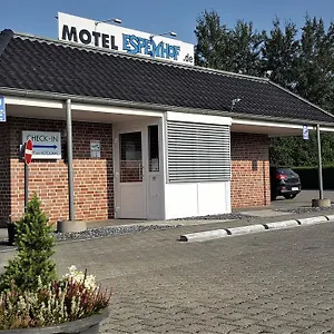 ** Motell Espenhof Tyskland