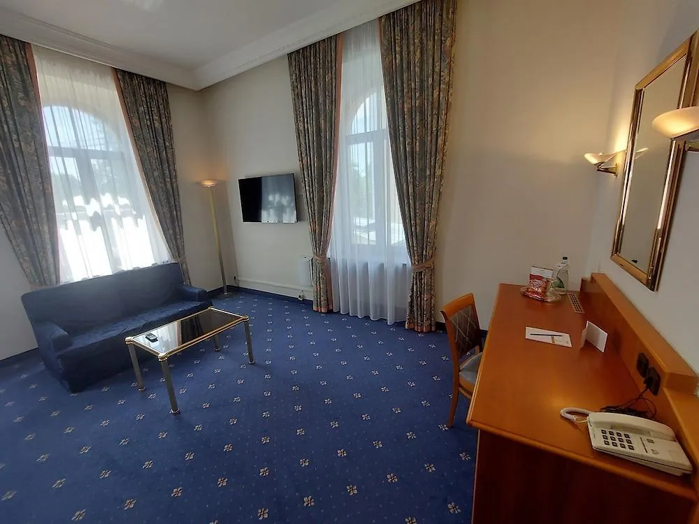 ****  Hotel Bayerischer Hof Dresden Duitsland