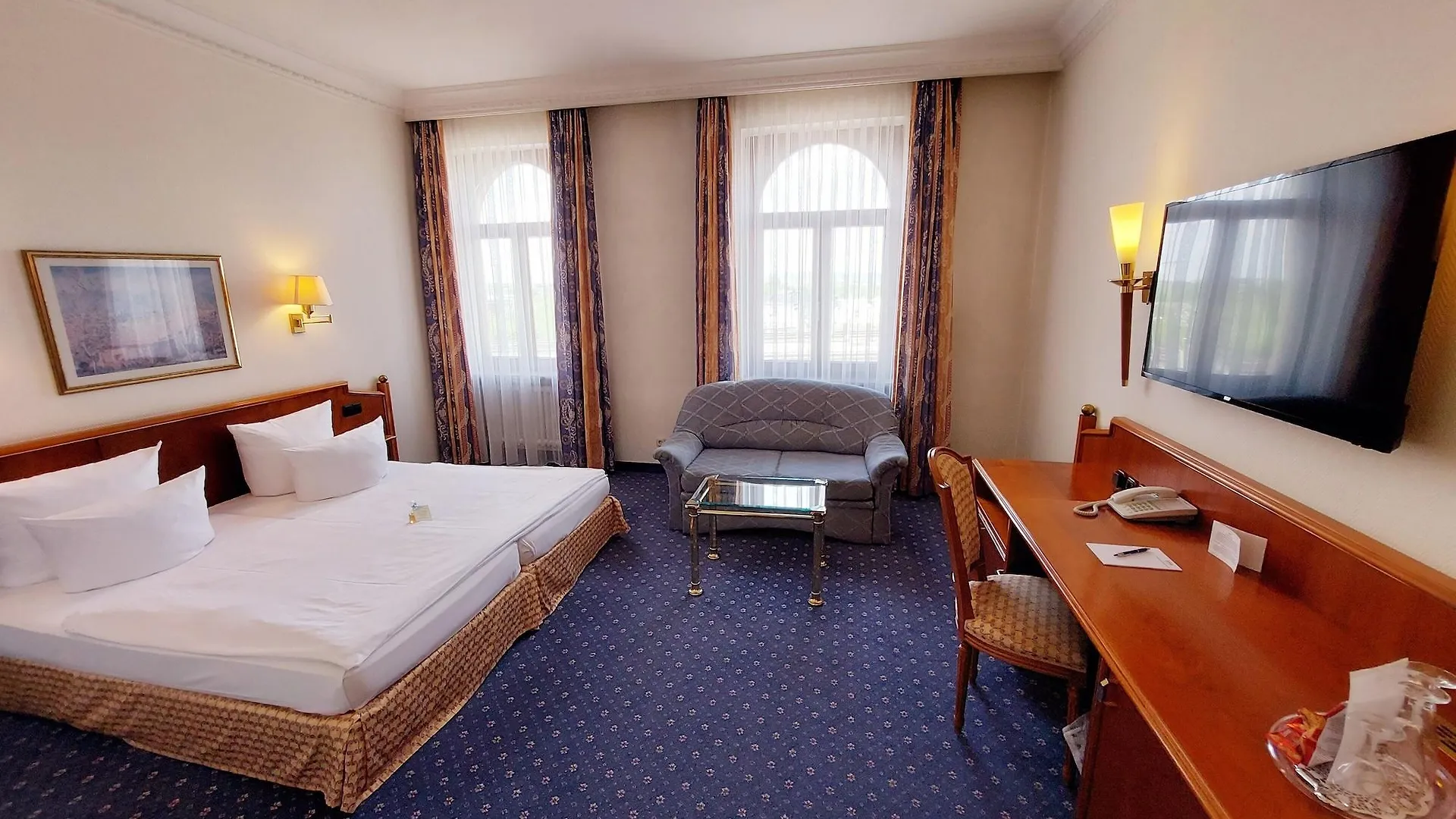 ****  Hotel Bayerischer Hof Dresden Duitsland