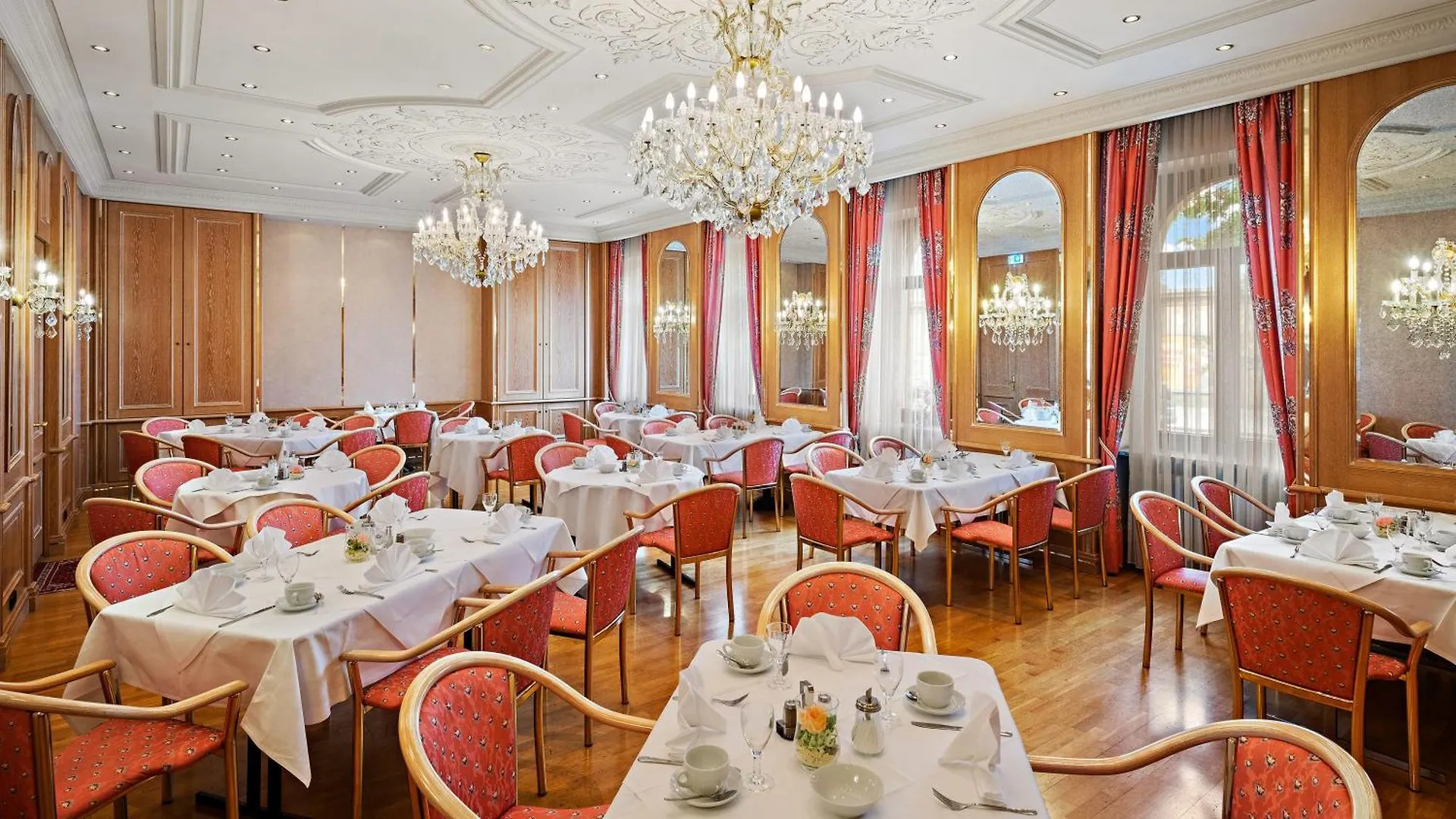 Hotel Bayerischer Hof Dresden