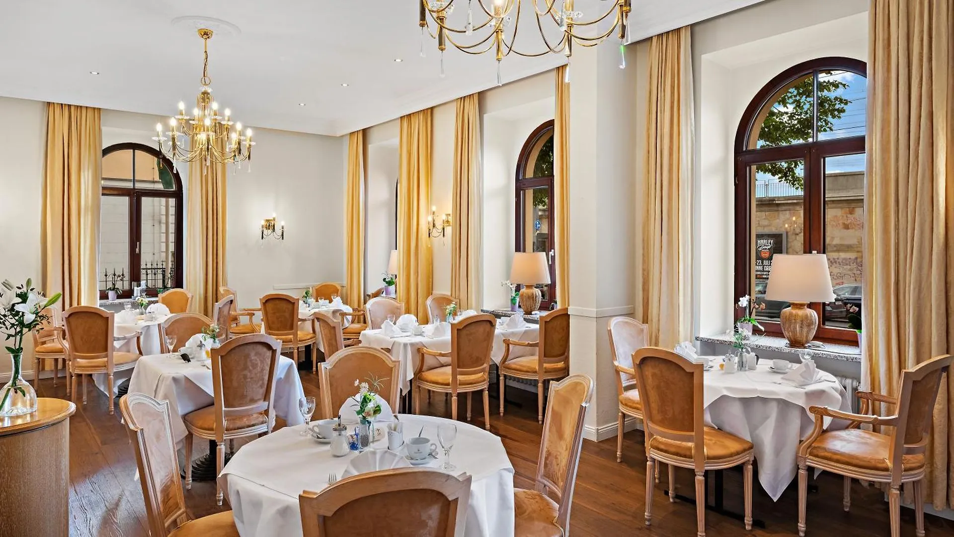 Hotel Bayerischer Hof Dresden Duitsland